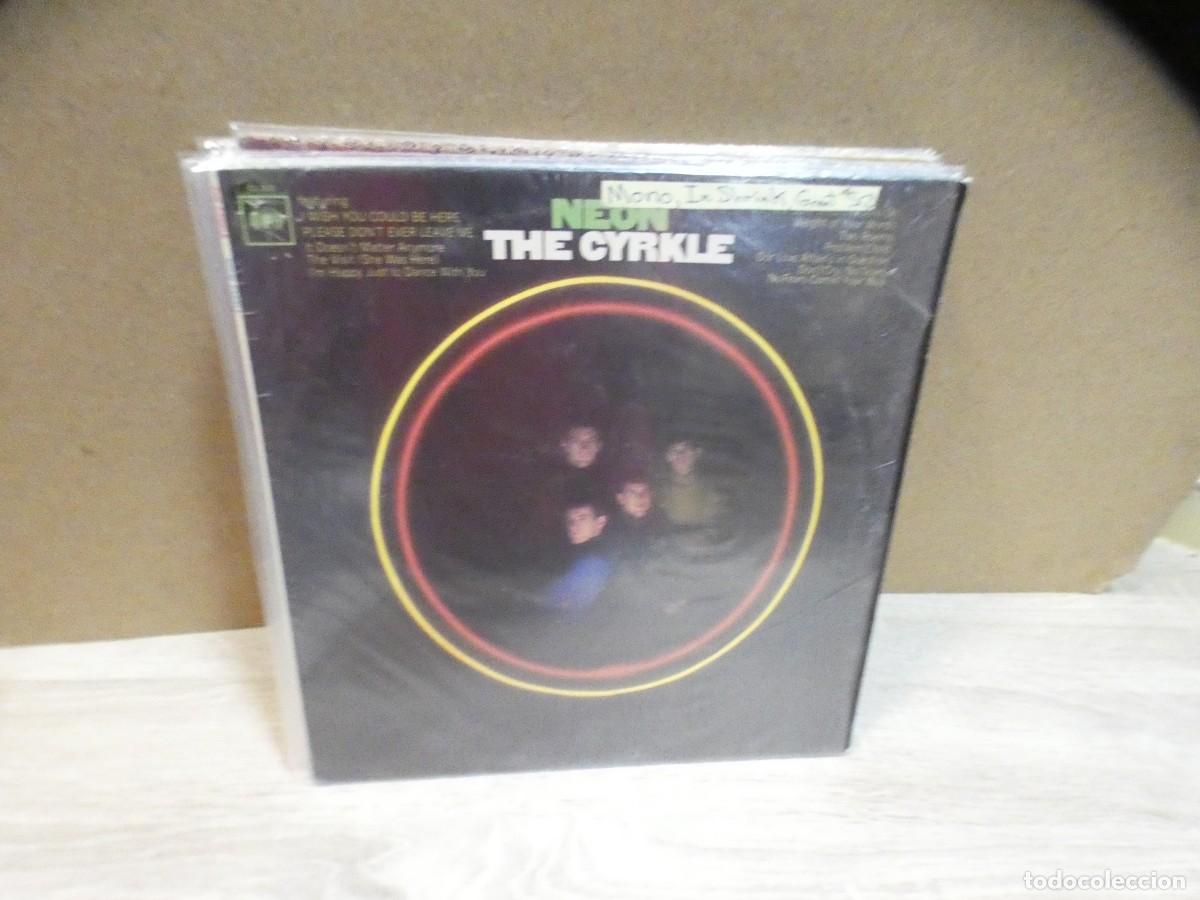 Discos de vinilo: ARKANSAS1980 BOXX797 VINILO BUEN ESTADO NEON THE CYRKLE