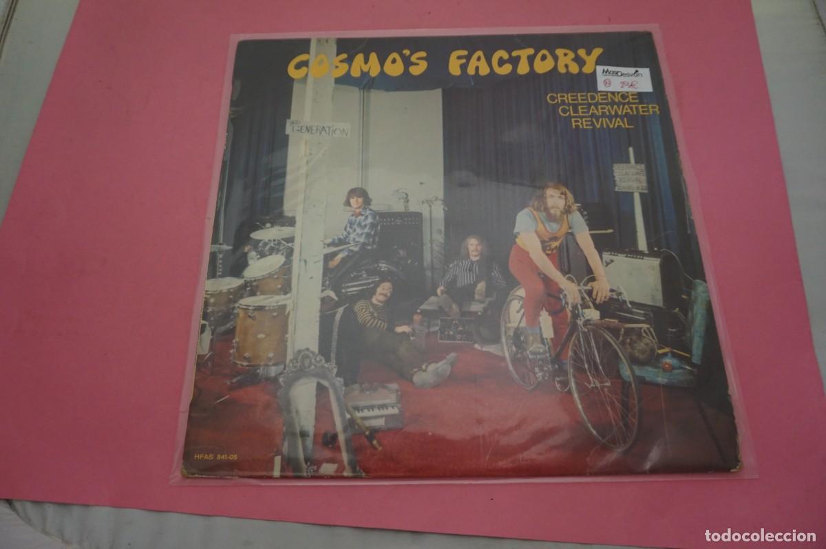 Discos de vinilo: LP/ CREEDENCE CLEARWATER REVIVAL - COSMO'S FACTORY - VINILO EN EXCELENTE ESTADO