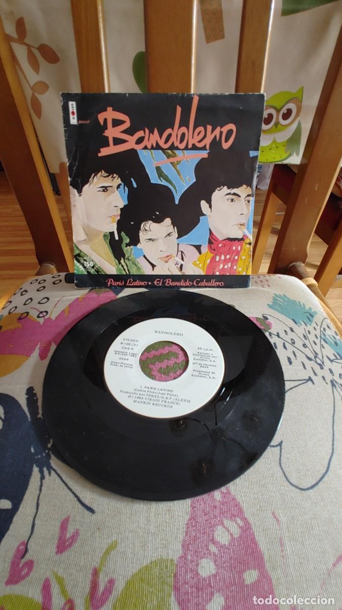 Discos de vinil: BANDOLERO-SINGLE PARIS LATINO
