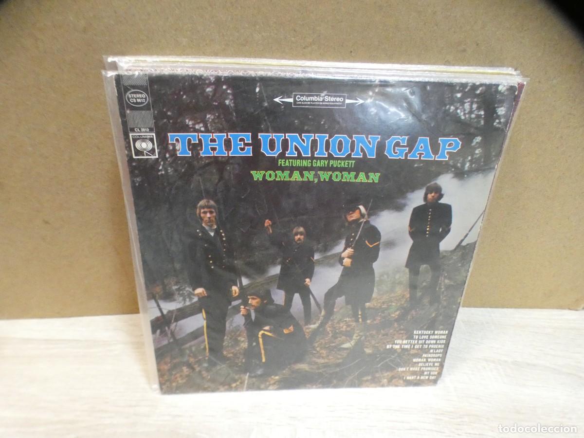 Discos de vinilo: ARKANSAS1980 BOXX797 VINILO BUEN ESTADO THE UNION GAP