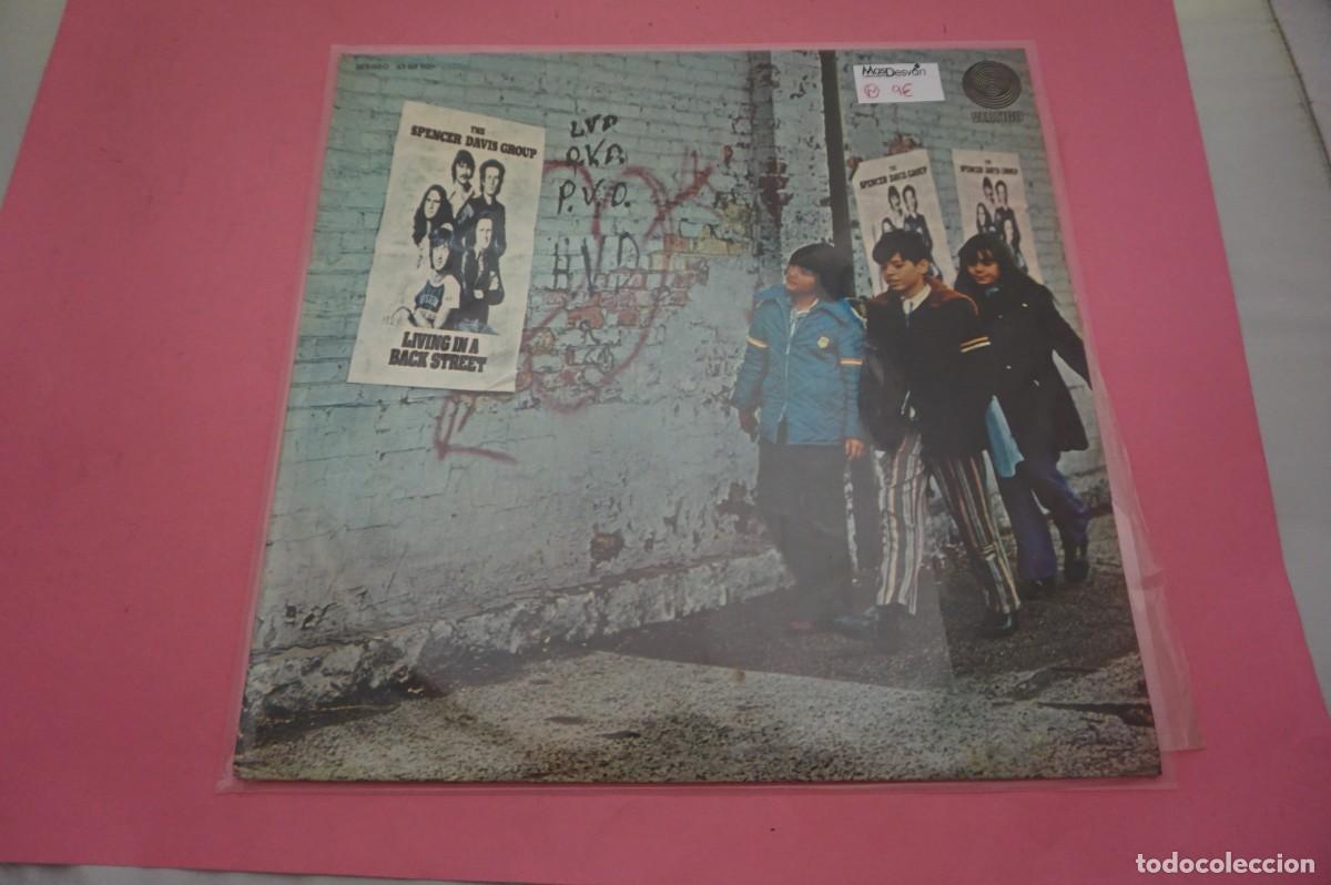 Discos de vinilo: LP/ The Spencer Davis Group - Living In A Back Street- VINILO EN EXCELENTE ESTADO