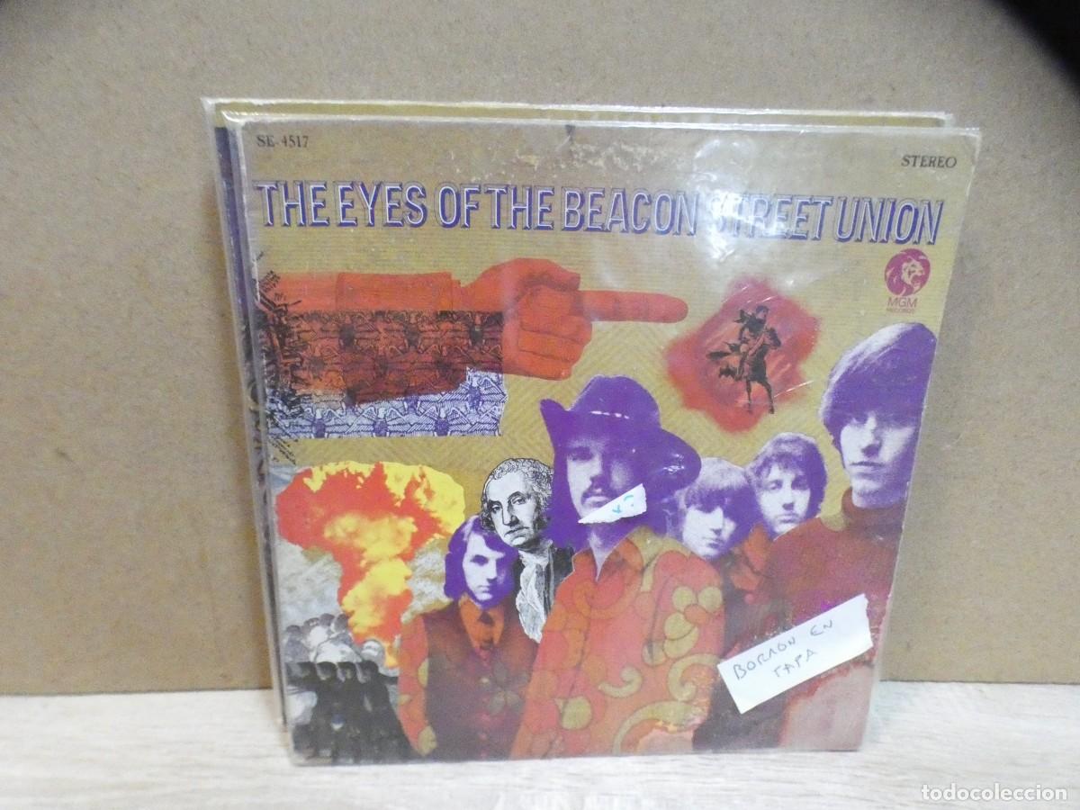 Discos de vinilo: ARKANSAS1980 BOXX797 VINILO LEVE USO AUN CORRECTO THE EYES OF THE BEACON BORRON EN TAPA