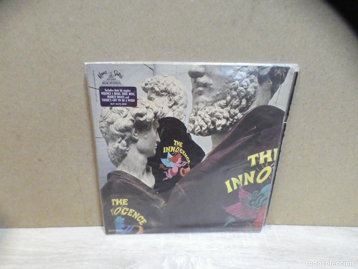 Discos de vinilo: ARKANSAS1980 BOXX797 VINILO LEVE USO AUN CORRECTO THE INNOCENCE