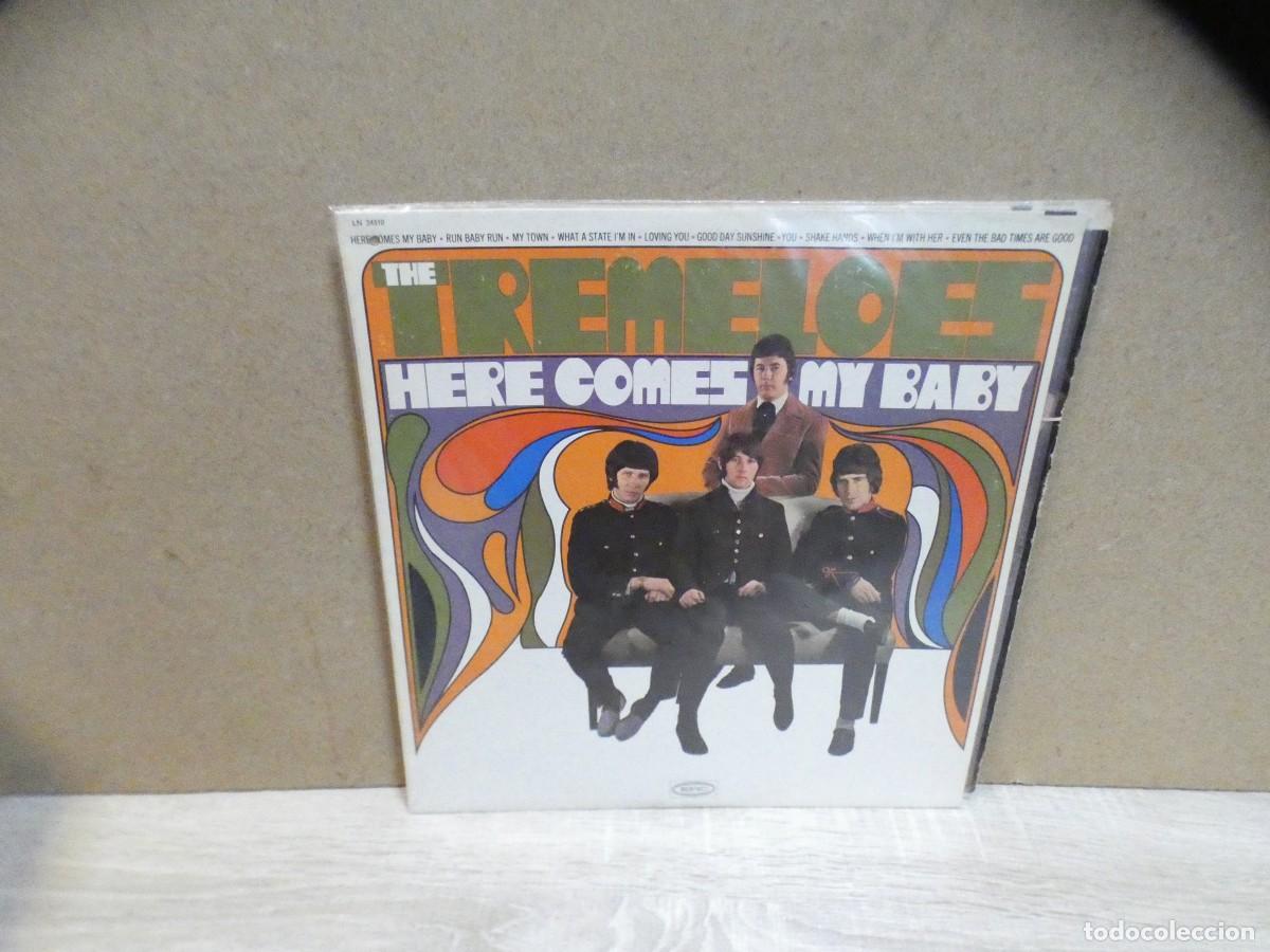 Discos de vinilo: ARKANSAS1980 BOXX797 VINILO LEVE USO AUN CORRECTO THE TREMELOES