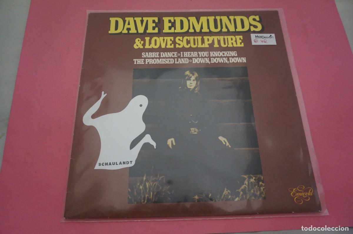 Discos de vinilo: LP/ DAVE EDMUNDS & LOVE SCULPTURE - - VINILO EN EXCELENTE ESTADO