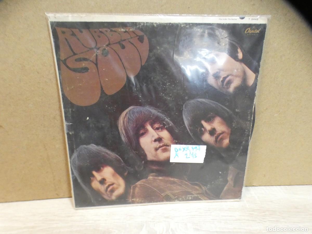 Discos de vinilo: ARKANSAS1980 BOXX797 VINILO BUEN ESTADO RUBBER SOUL