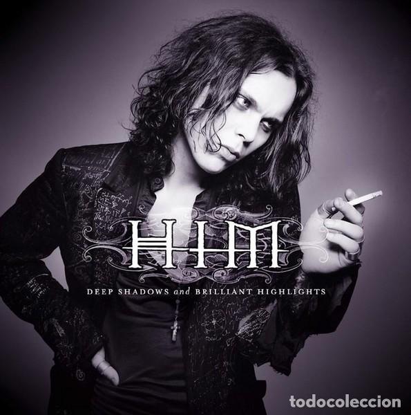 Discos de vinil: LP HIM DEEP SHADOWS AND BRILLIANT HIGHLIGHTS VINILO GOTICO