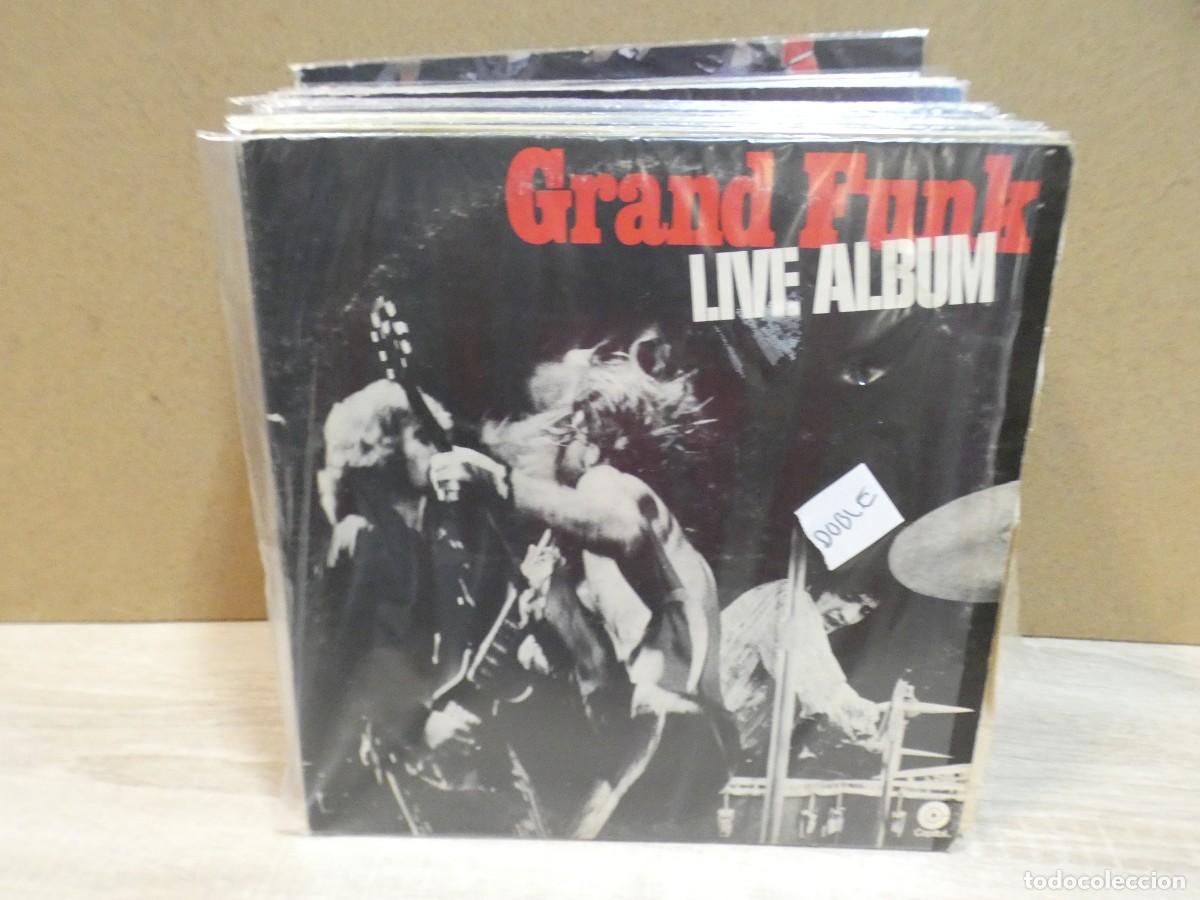 Discos de vinilo: ARKANSAS1980 LOTT791 VINILO BASTANTE USO REPRODUCIBLE GRAND FUNK