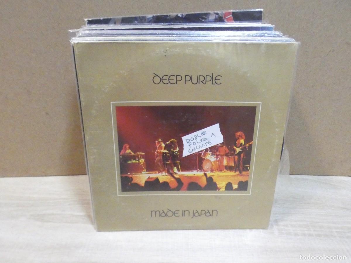 Discos de vinilo: ARKANSAS1980 LOTT791 VINILO BASTANTE USO REPRODUCIBLE DEEP PURPLE DOBLE GFOLD ENCARTE