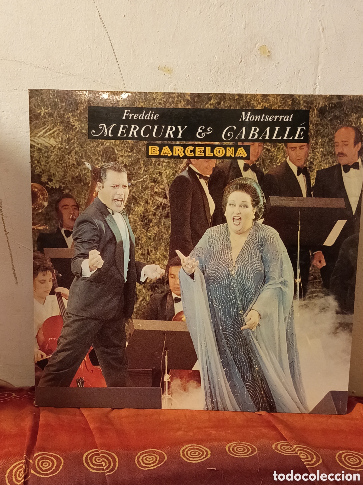 Vinyl records: FREDDY MERCURY&MONTSERRAT CABALLE