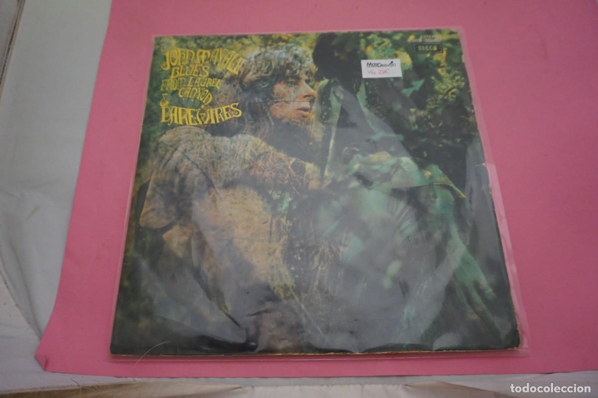 Discos de vinilo: DOBLE LP/ JOHN MAYALL & BLUESBREAKERS - BLUES FROM LAUREL CANYON - - VINILO EN BUEN ESTADO