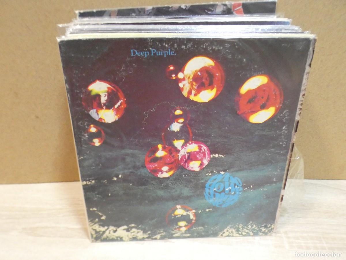 Discos de vinilo: ARKANSAS1980 LOTT791 VINILO BASTANTE USO REPRODUCIBLE DEEP PURPLE