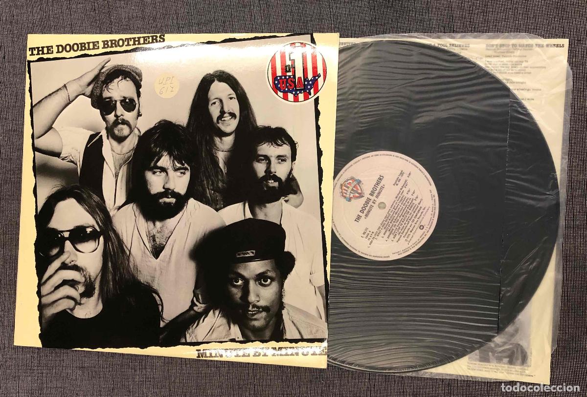 Discos de vinilo: LP THE DOOBIE BROTHERS MINUTE BY MINUTE. HISPAVOX 1978