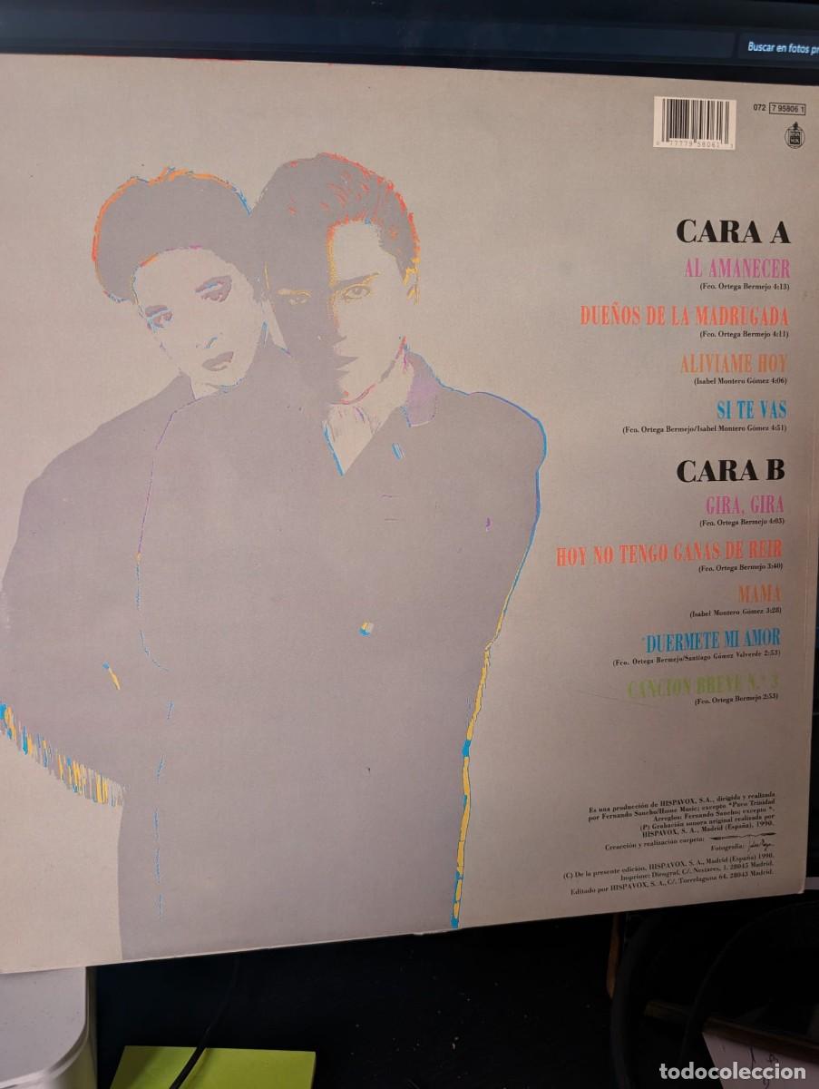 Discos de vinilo: LP Paco Ortega e Isabel Montero Contracorriente - Foto 2