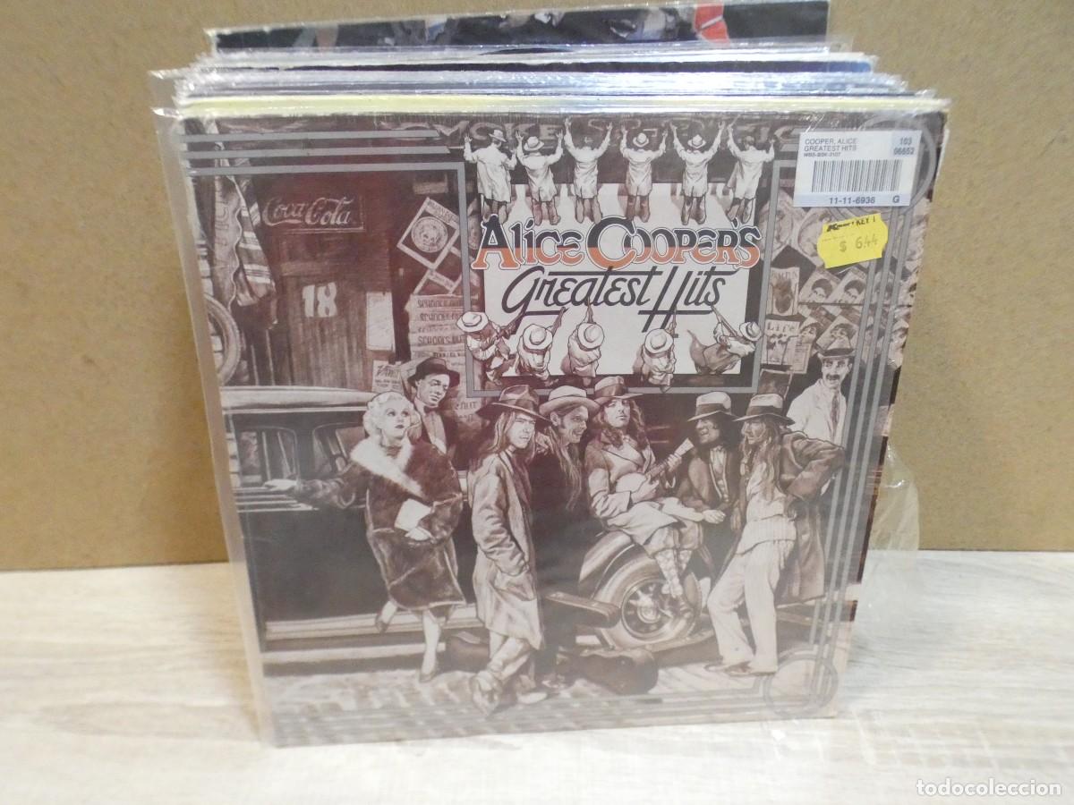 Discos de vinilo: ARKANSAS1980 LOTT791 VINILO BASTANTE USO REPRODUCIBLE ALICE COOPER