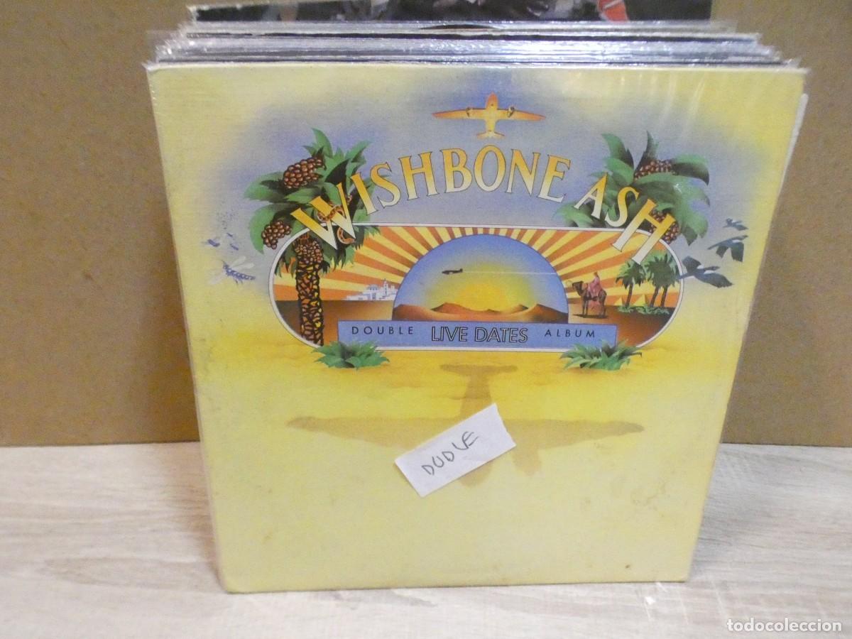 Discos de vinilo: ARKANSAS1980 LOTT791 VINILO BUEN ESTADO WISHBONE ASH DOBLE