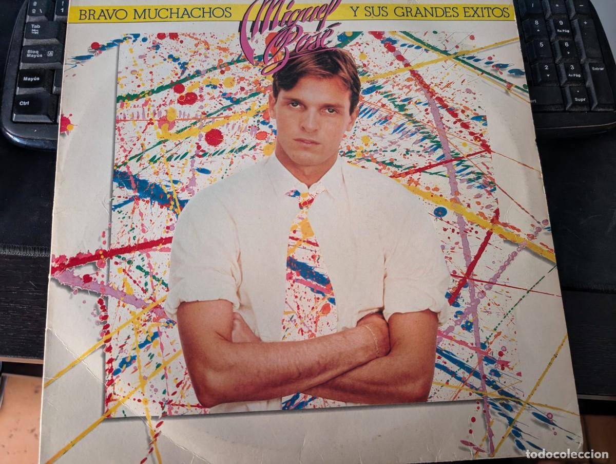 Vinyl-Schallplatten: LP Miguel Bos&eacute; Bravo Muchachos y Grandes &Eacute;xitos