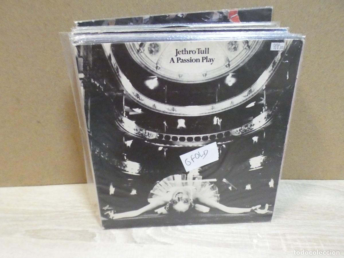 Discos de vinilo: ARKANSAS1980 LOTT791 VINILO BUEN ESTADO JETHRO TULL GFOLD