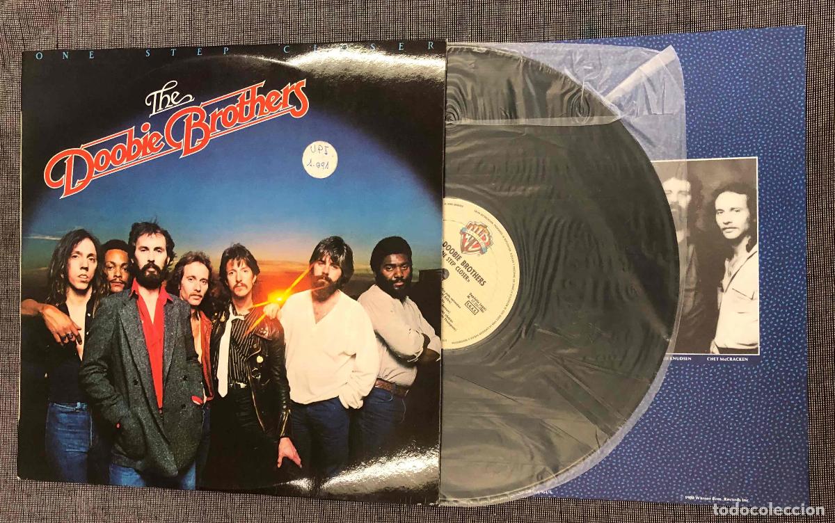 Disques de vinyle: LP THE DOOBIE BROTHERS. WARNER BROS 1989
