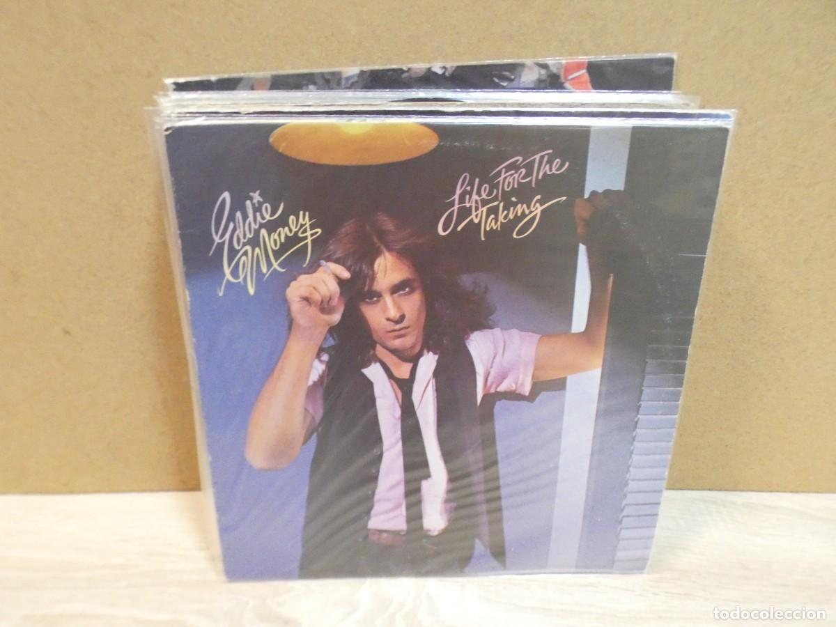 Discos de vinil: ARKANSAS1980 LOTT791 VINILO BUEN ESTADO EDDIE MONEY
