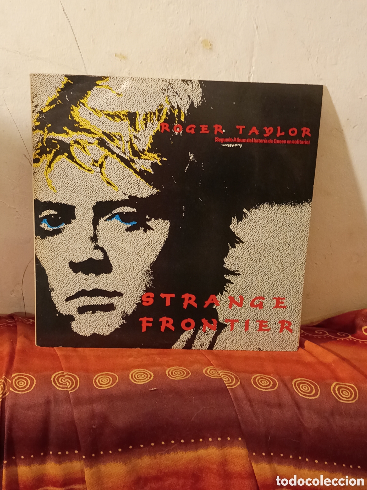 Vinyl-Schallplatten: ROGER TAYLOR, STRANGE FRONTIER