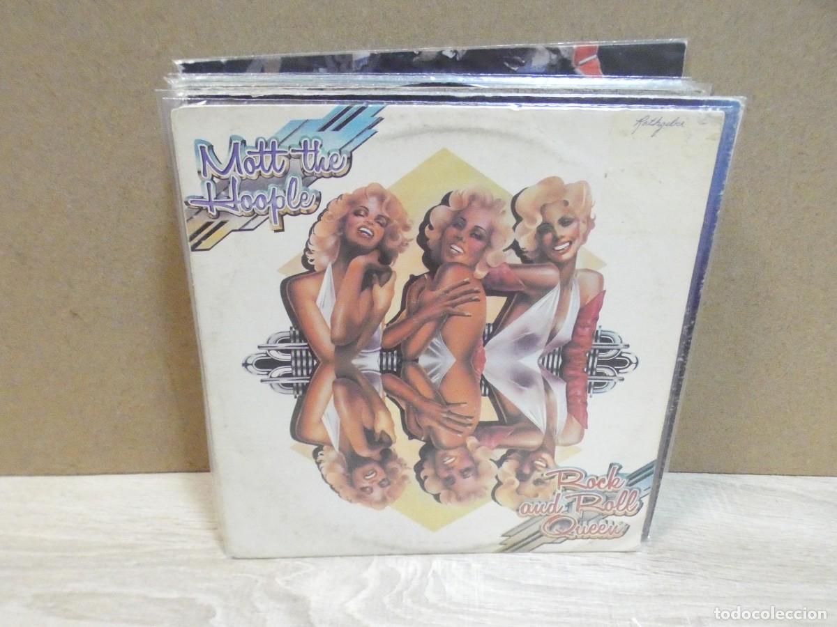 Vinyl records: ARKANSAS1980 LOTT791 VINILO BUEN ESTADO MOTT THE HOOPLE