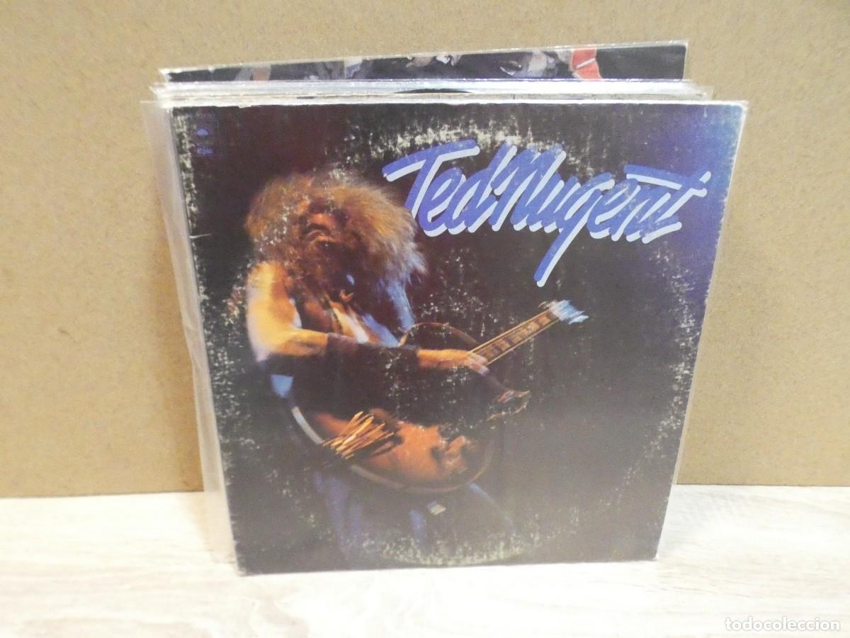 Discos de vinil: ARKANSAS1980 LOTT791 VINILO BUEN ESTADO TED NUGENT