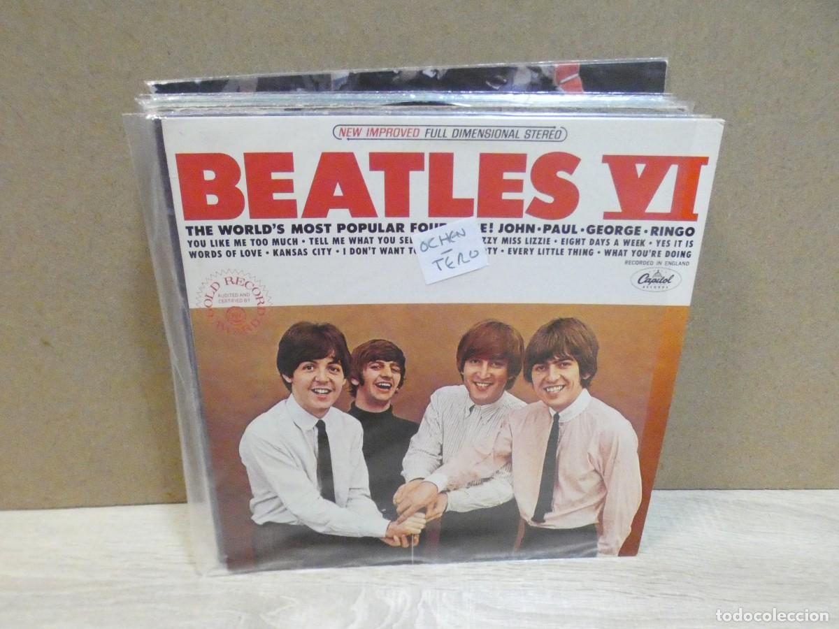 Discos de vinilo: ARKANSAS1980 LOTT791 VINILO BUEN ESTADO BEATLES VI OCHENTERO
