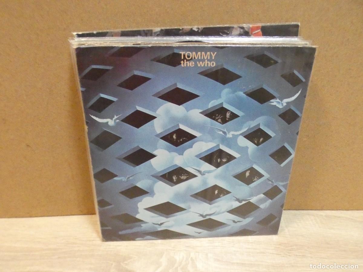 Vinyl records: ARKANSAS1980 LOTT791 VINILO BUEN ESTADO THE WHO