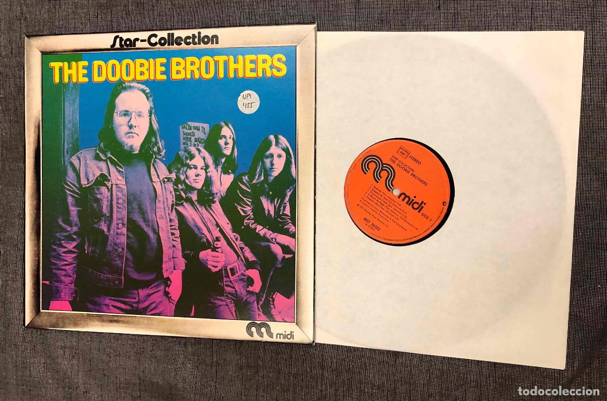 Vinyl records: LP THE DOOBIE BROTHERS STAR COLLECTION. MIDI WEA 1974