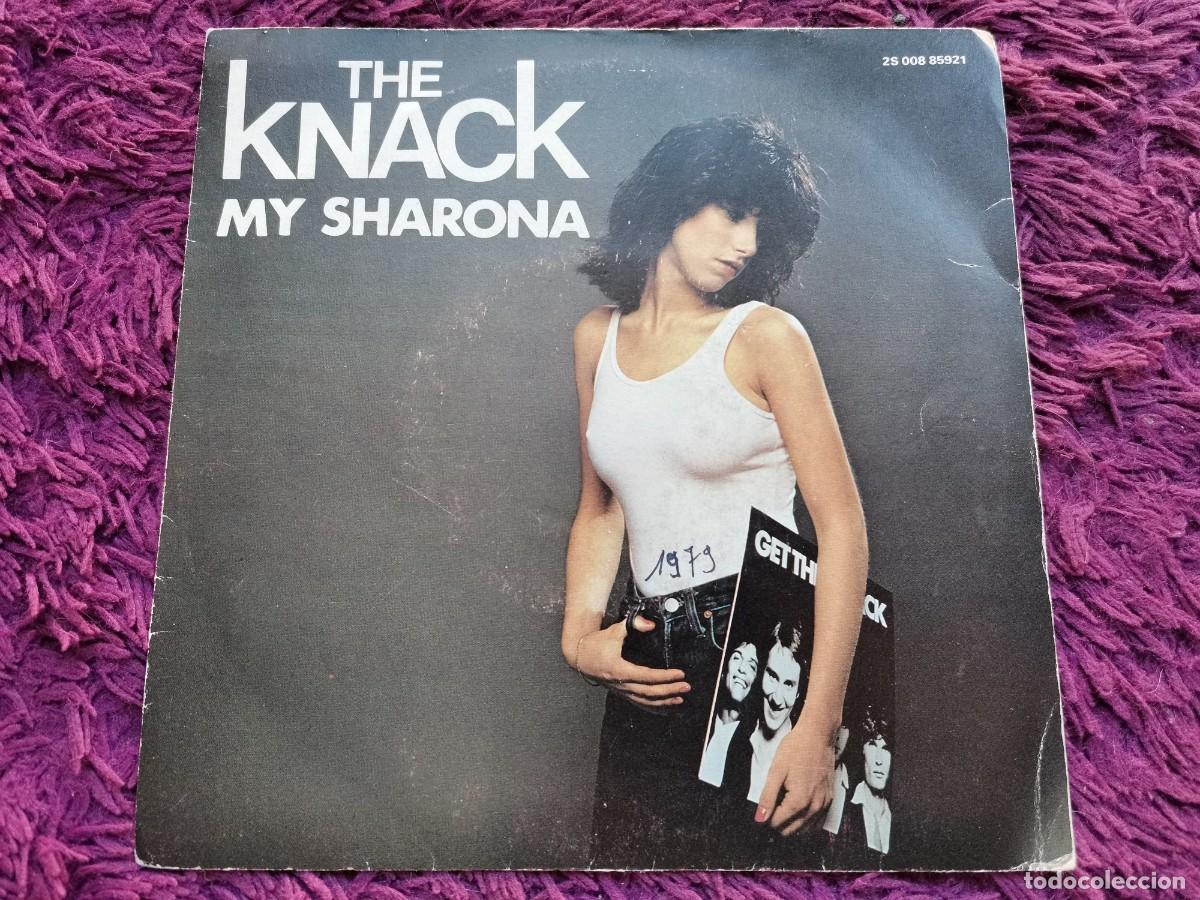 Discos de vinilo: The Knack &ndash; My Sharona Vinilo 7&rdquo; Single 1979 France 2S 008 85921