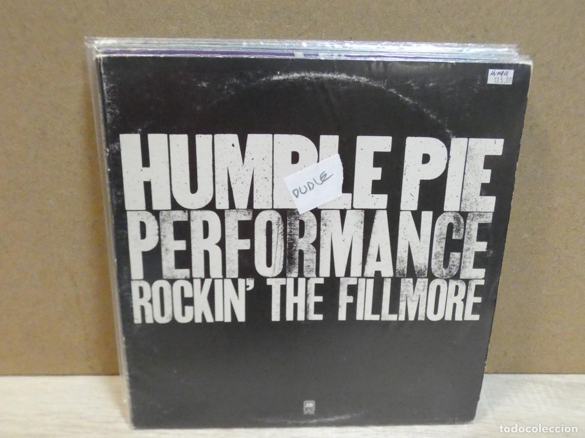 Vinyl records: ARKANSAS1980 LOTT791 VINILO LEVE USO AUN CORRECTO HUMBLE PIE DOBLE