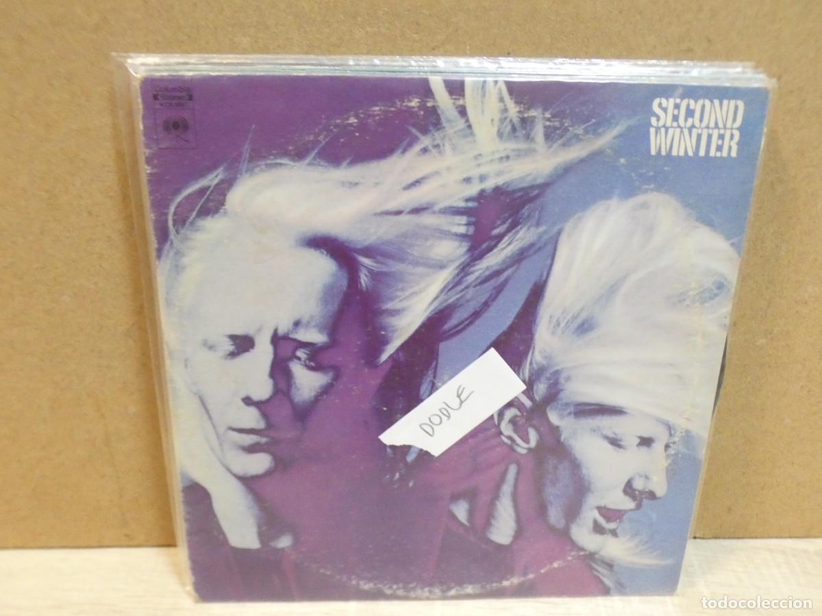 Vinyl records: ARKANSAS1980 LOTT791 VINILO LEVE USO AUN CORRECTO SECOND WINTER DOBLE