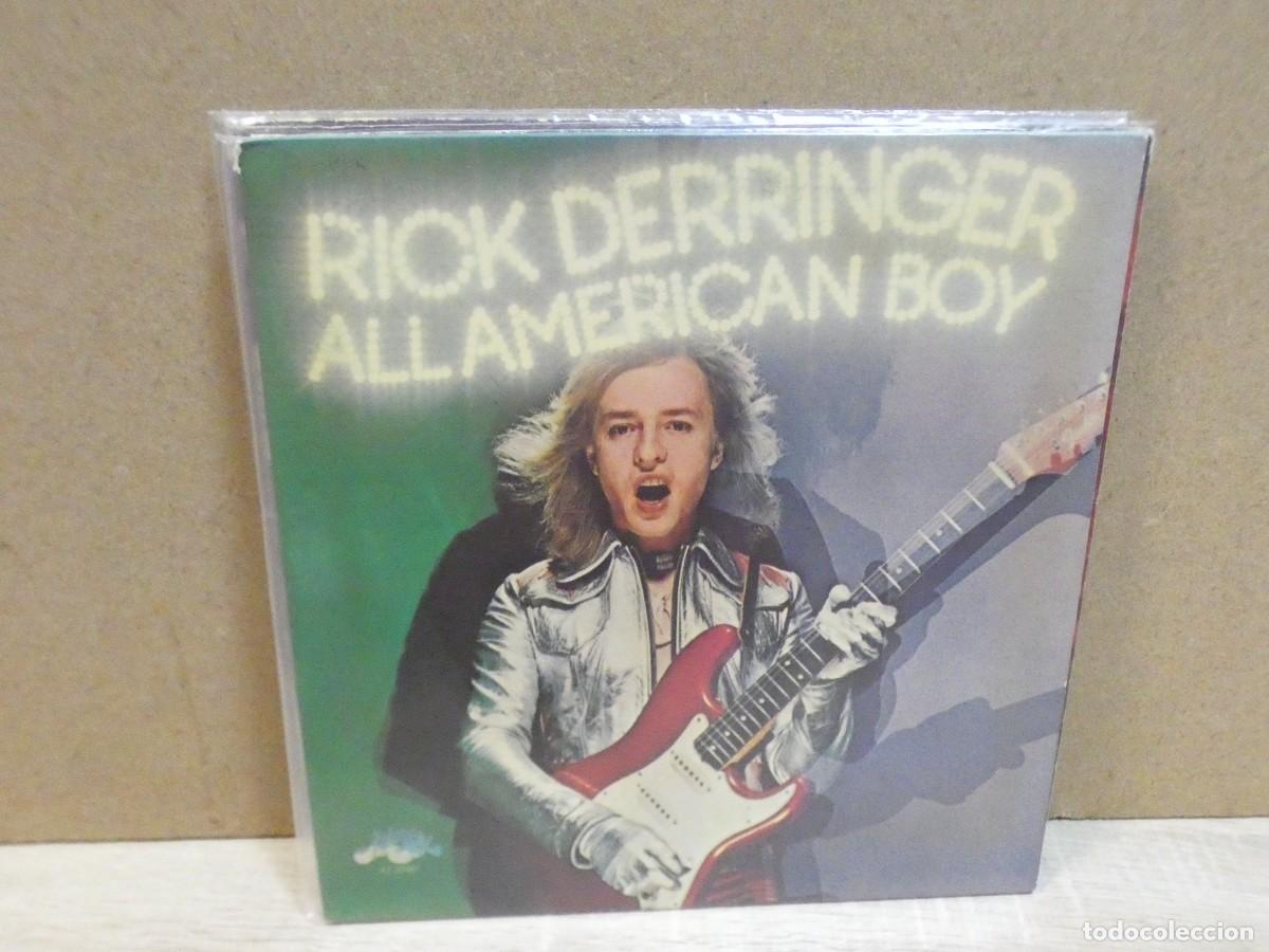 Vinyl records: ARKANSAS1980 LOTT791 VINILO LEVE USO AUN CORRECTO RICK DERRINGER