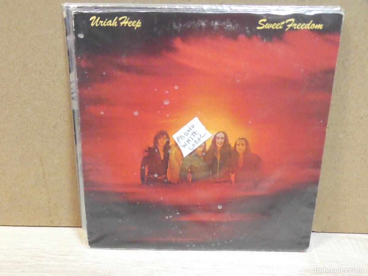 Discos de vinil: ARKANSAS1980 LOTT791 VINILO LEVE USO AUN CORRECTO URIAH HEEP PROMO WHITE LABEL