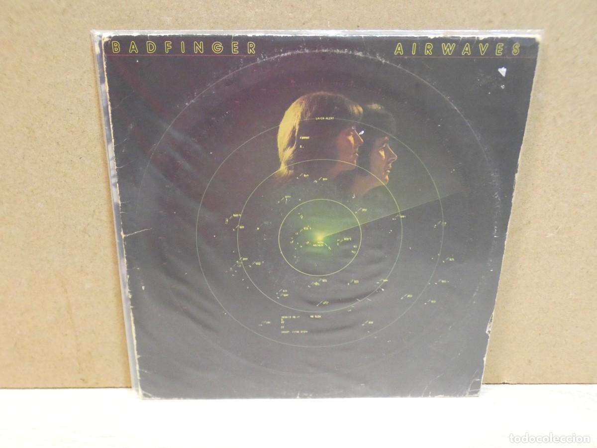 Vinyl records: ARKANSAS1980 LOTT791 VINILO LEVE USO AUN CORRECTO BADFINGER AIRWAVES