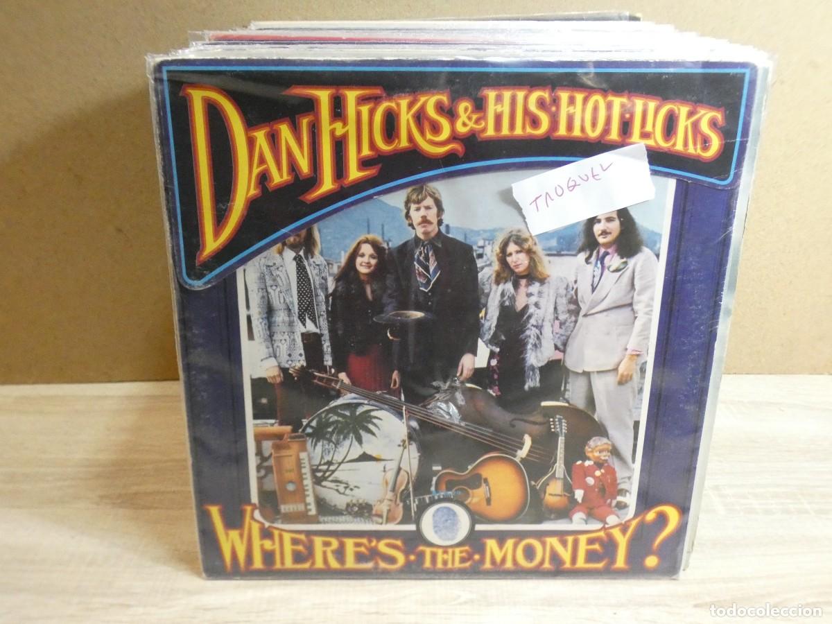 Dischi in vinile: ARKANSAS1980 PACC790 VINILO BUEN ESTADO DAN HICKS & HIS HOT LICKS TROQUEL