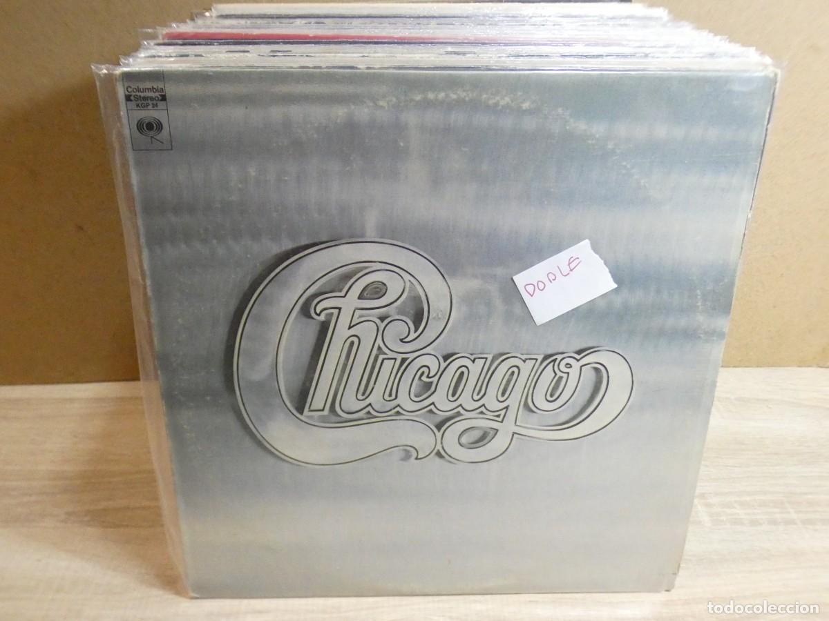 Vinyl records: ARKANSAS1980 PACC790 VINILO BUEN ESTADO CHICAGO DOBLE