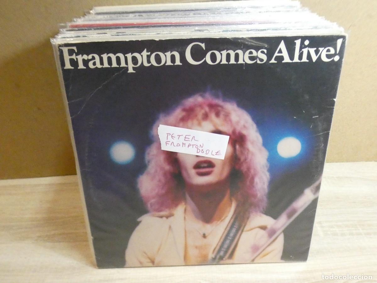 Vinyl records: ARKANSAS1980 PACC790 VINILO BUEN ESTADO PETER FRAMPTON DOBLE