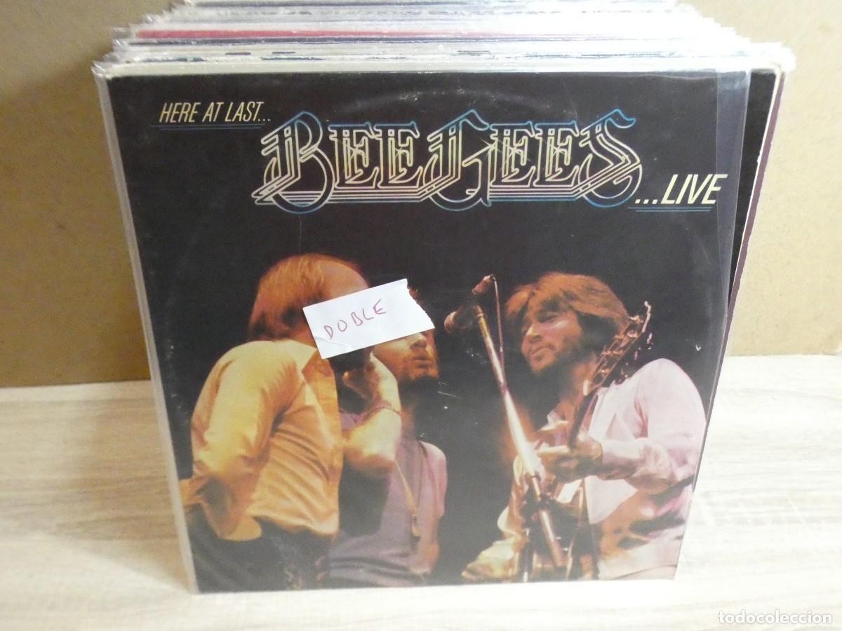 Discos de vinilo: ARKANSAS1980 PACC790 VINILO BUEN ESTADO BEE GEES DOBLE