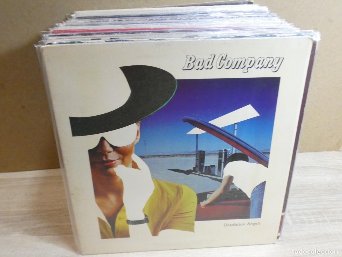 Disques de vinyle: ARKANSAS1980 PACC790 VINILO BUEN ESTADO BAD COMPANY