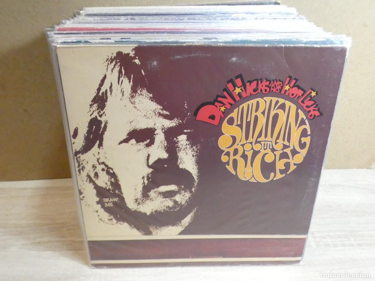 Disques de vinyle: ARKANSAS1980 PACC790 VINILO BUEN ESTADO DAN HICKS AND HIS HOT LICKS