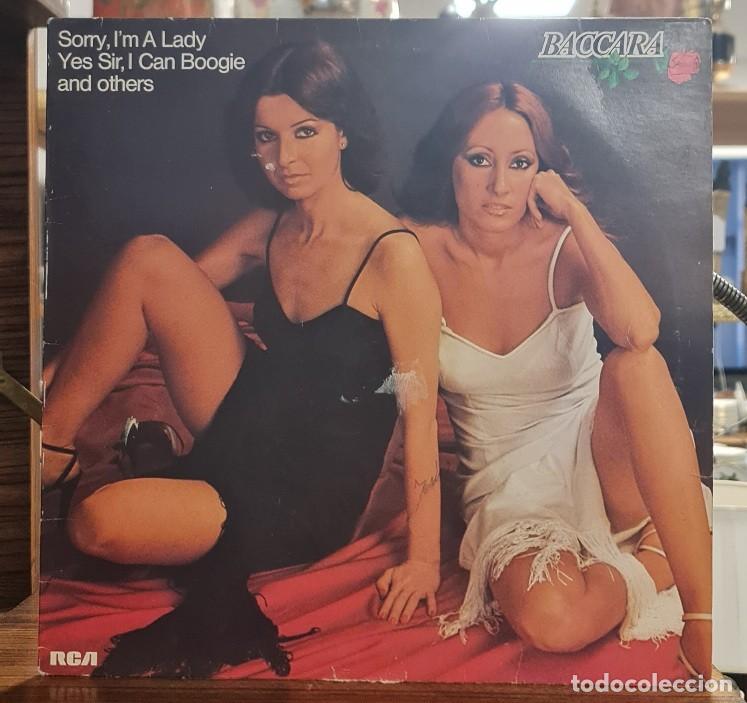 Vinyl-Schallplatten: Lp Baccara 1977 &middot; Yes Sir, I Can Boogie &middot; Sorry, I&rsquo;m a Lady &middot; RCA Victor Alemania