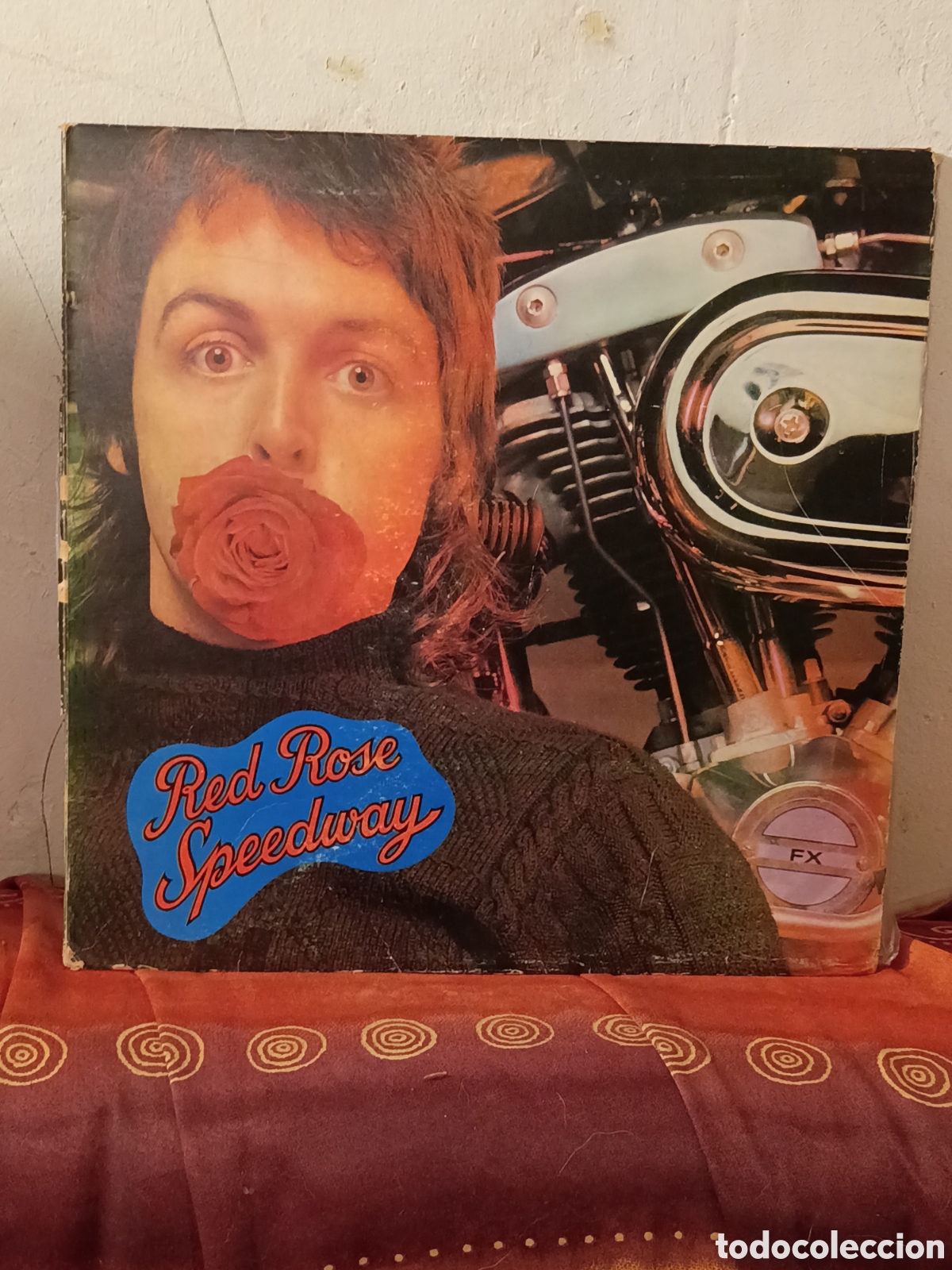 Discos de vinilo: PAUL MC CARTNEY, RED ROSE SPEEDWAY