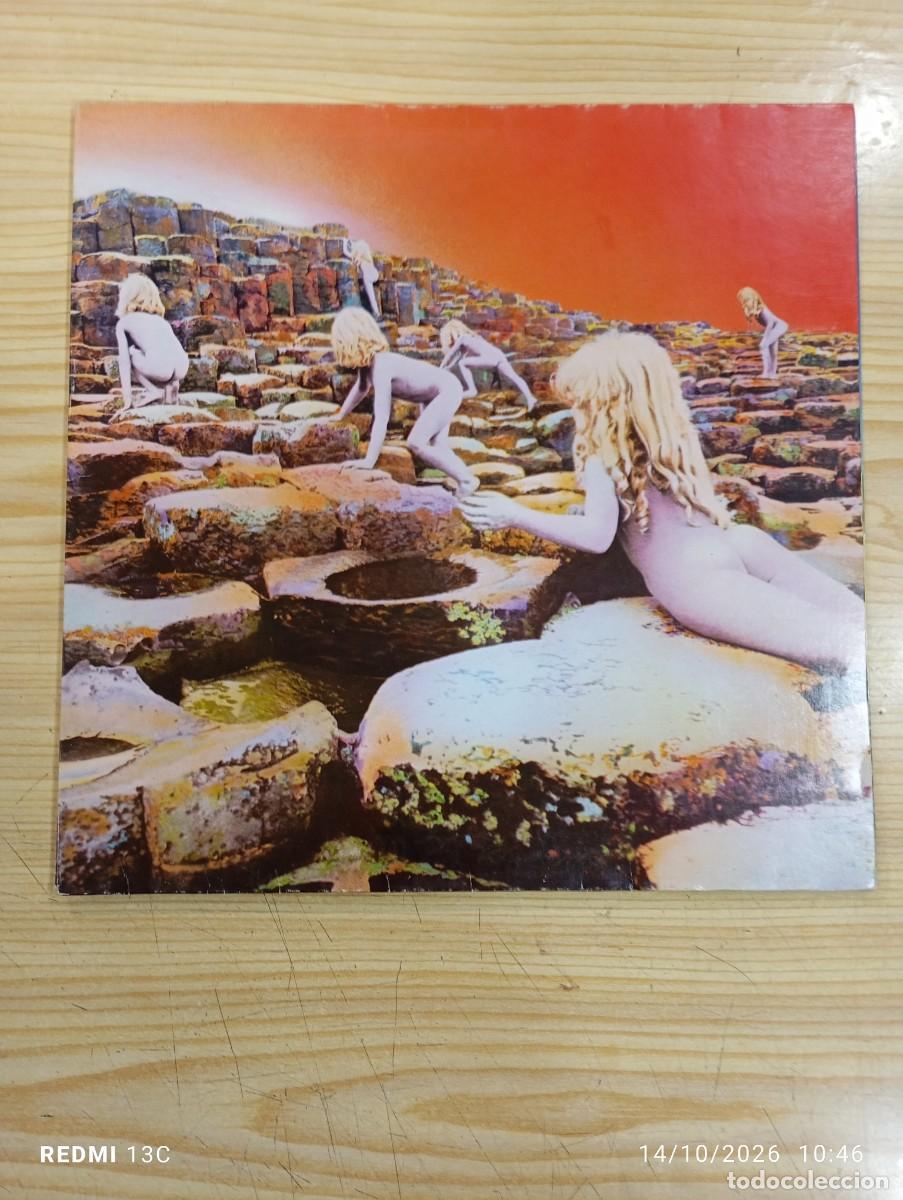 Vinyl records: Lp - Led Zeppelin &ndash; Houses Of The Holy - Edicion Europea - Carpeta doble