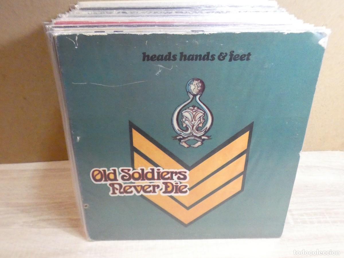 Disques de vinyle: ARKANSAS1980 PACC790 VINILO BUEN ESTADO OLD SOLDIERS NEVER DIE
