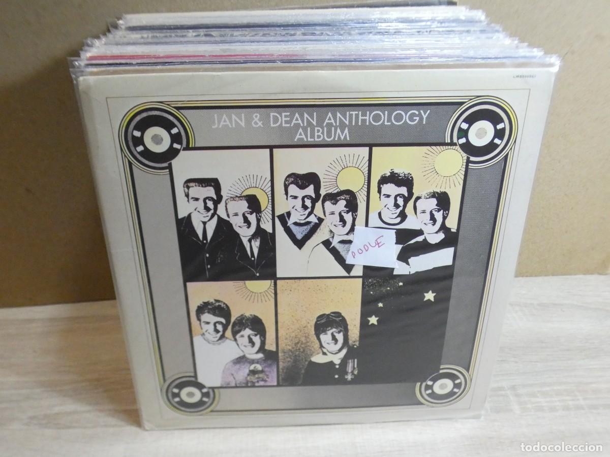Disques de vinyle: ARKANSAS1980 PACC790 VINILO BUEN ESTADO JAN DEAN ANTHOLOGY