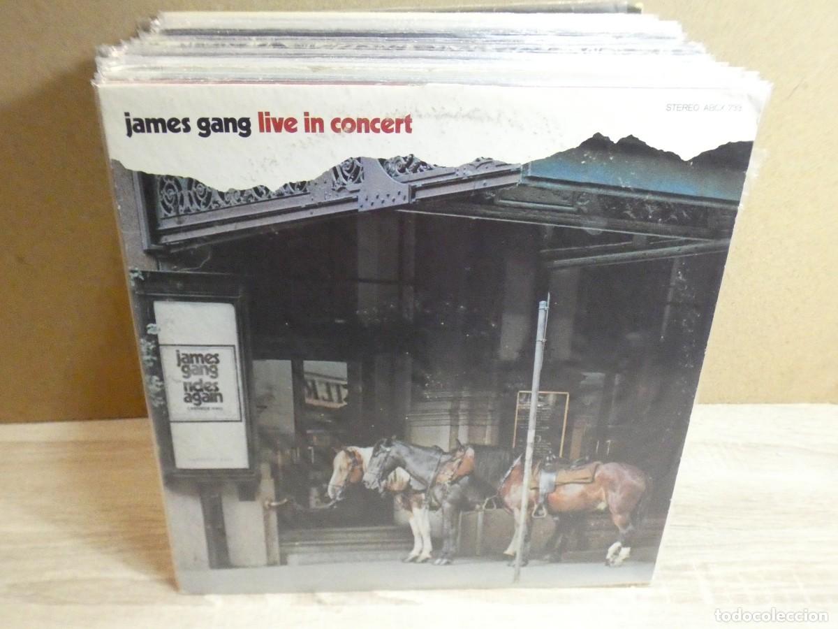 Discos de vinil: ARKANSAS1980 PACC790 VINILO BUEN ESTADO JAMES GANG