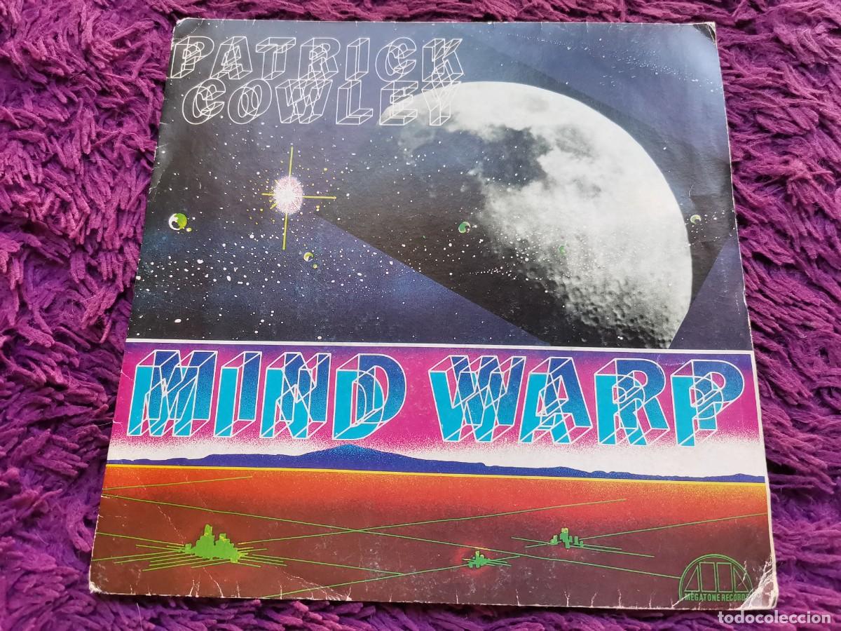 Discos de vinilo: Patrick Cowley &ndash; Mind Warp Vinilo 7&rdquo; Single 1982 France CBS A2937