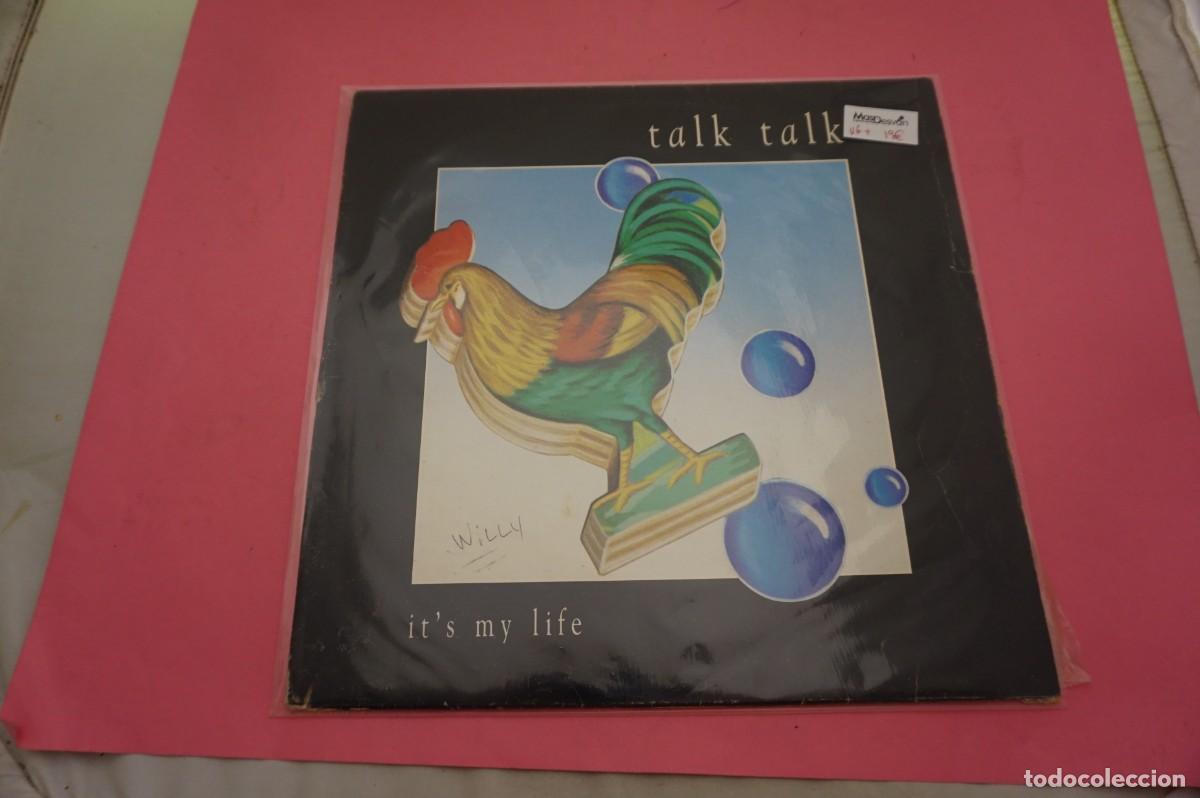 Disques de vinyle: MAXI SINGLE/ TALK TALK - IT'S MY LIFE - - VINILO EN BUEN ESTADO